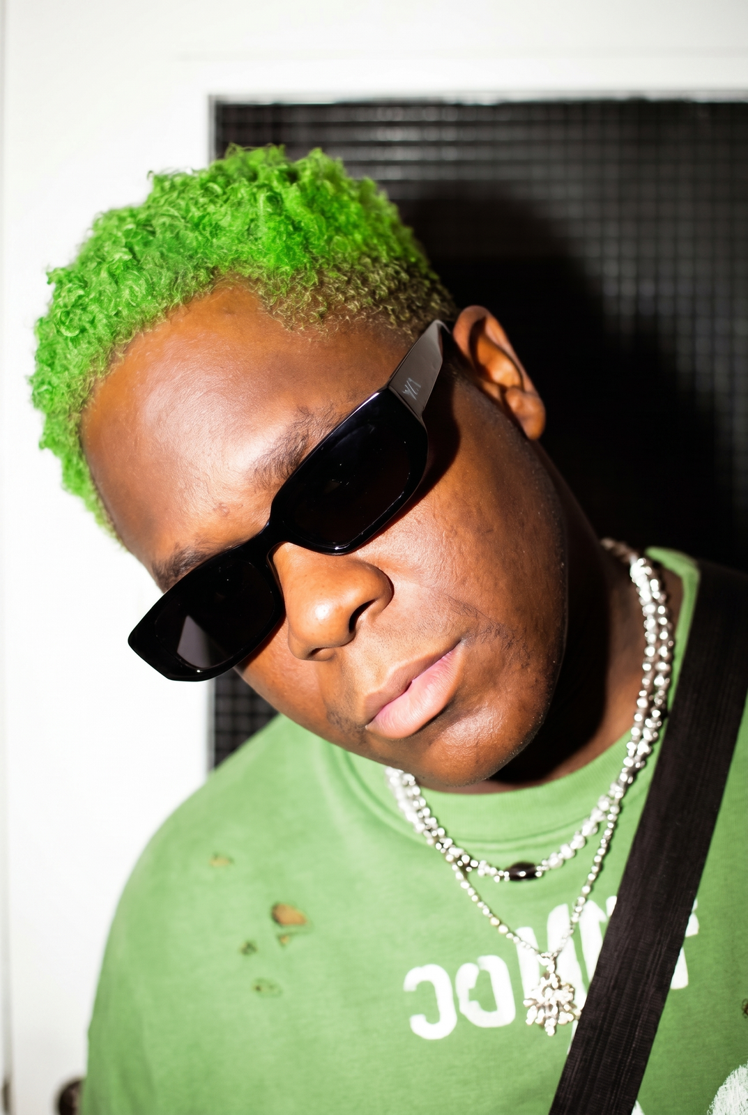 MC Shakie performing portrait